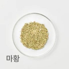 한약재 마황