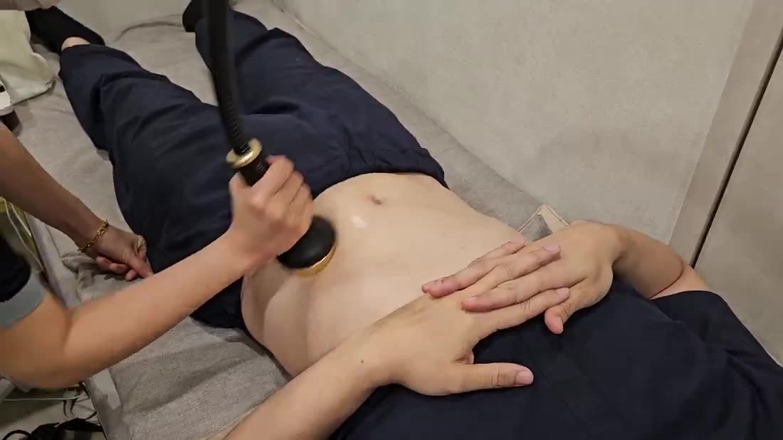 앤다(국산 온다) 관련 시술 장면